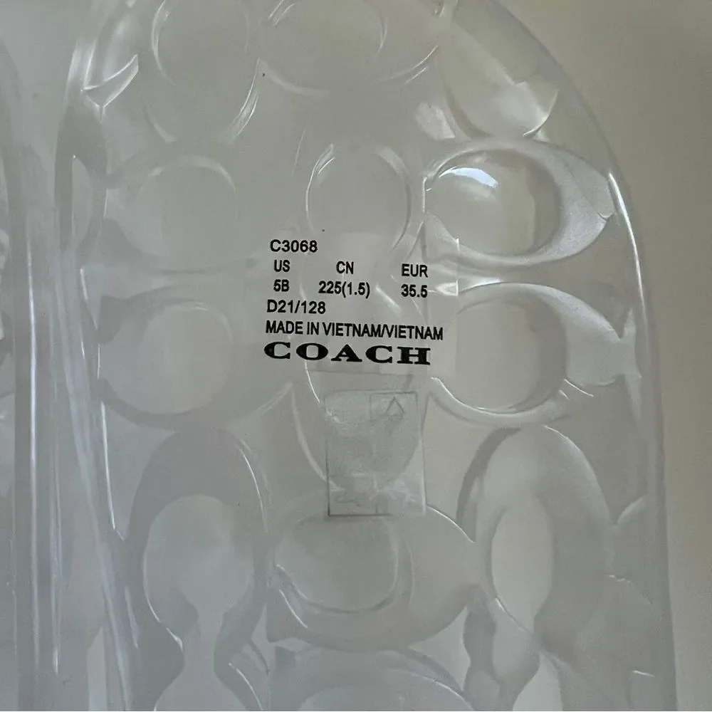 Coach ulyssa waterproof